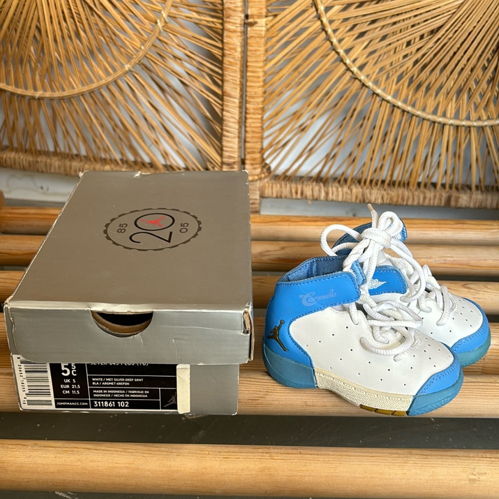 Baby Carmelo sneakers